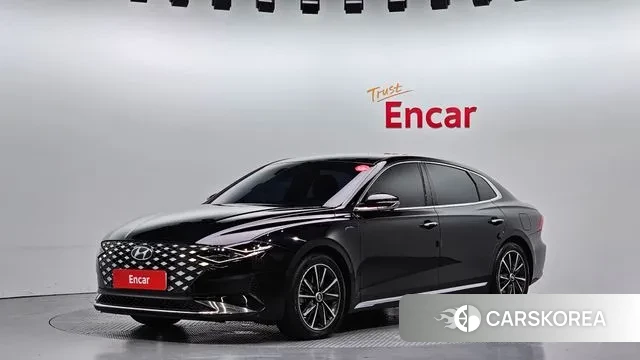 Hyundai The New Grandeur IG 2021 Черный из Кореи
