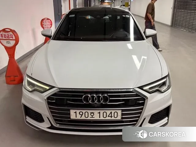 Audi A6 (C8) id 3213496 из Кореи