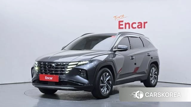 Hyundai Tucson Hybrid (NX4) 2022 Серый из Кореи