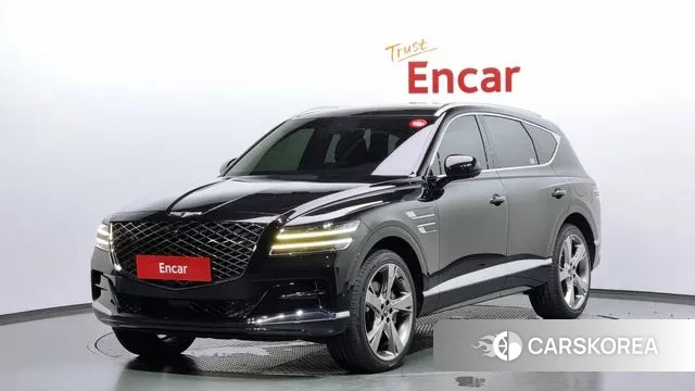 Genesis GV80 2022 Черный из Кореи