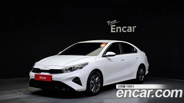 Kia The New K3 2nd generation 2023 Белый из Кореи