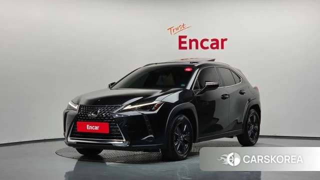 Lexus UX250h 2024 Черный из Кореи