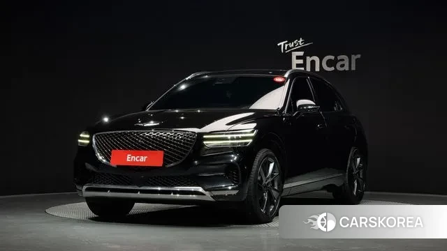 Genesis GV70 2022 Черный из Кореи