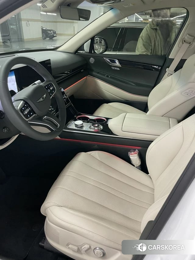 Genesis GV80 2024 Белый из Кореи