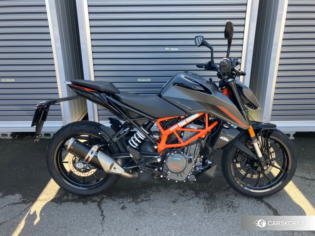 Проданный KTM 390 DUKE 2023 из Японии
