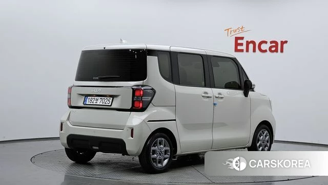 Kia The New Kia Ray 2024 Белый из Кореи