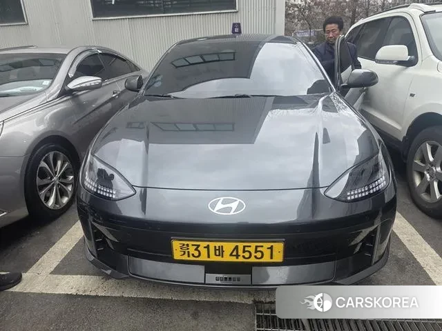 Hyundai Ionic 6 2023 Серый из Кореи