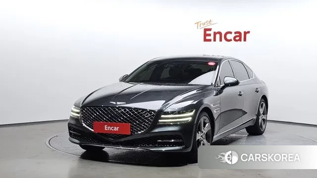 Genesis G80 (RG3) 2021 Серый из Кореи