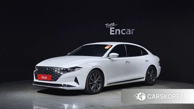 Hyundai The New Grandeur IG 2020 Белый из Кореи