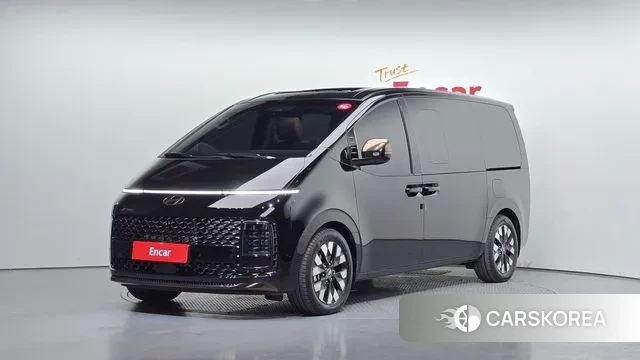 Hyundai Staria 2025 Черный из Кореи