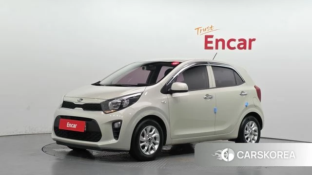 Kia All New Morning (JA) 2018 Жемчужный цвет из Кореи