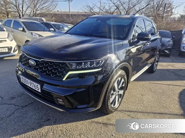 Kia Sorento 4th Generation 2021 Черный из Кореи
