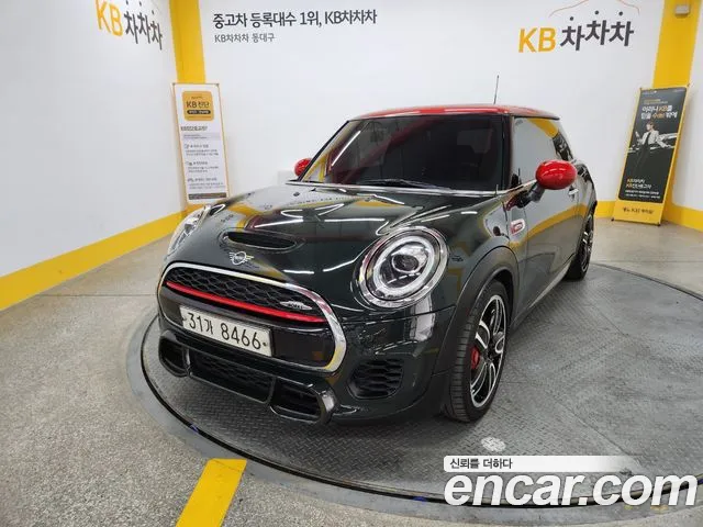 Mini Cooper S 2019 Темно-зеленый из Кореи