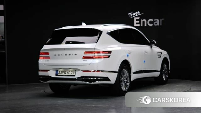 Genesis GV80 2024 Белый из Кореи