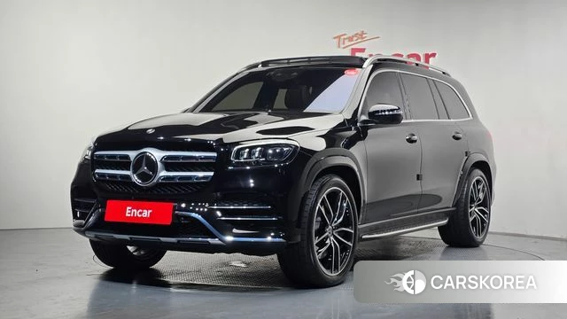 Mercedes-Benz GLS - Class X167 2023 Черный из Кореи