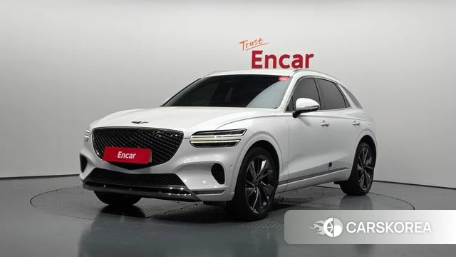 Genesis GV70 2021 Белый из Кореи