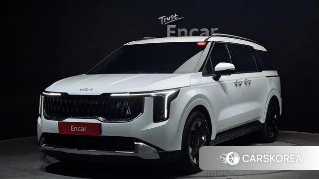 Kia The New Carnival 4th Generation 2024 Белый из Кореи