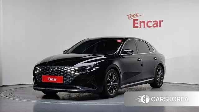 Hyundai The New Grandeur IG 2020 Черный из Кореи