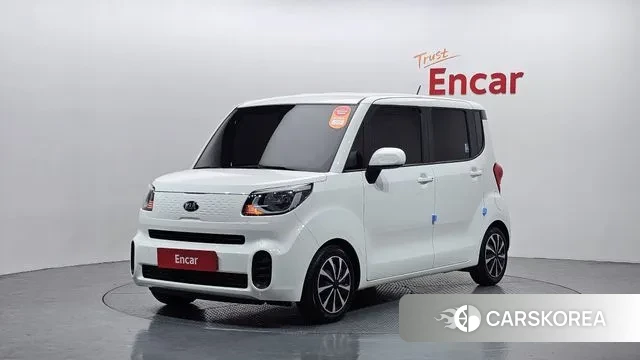 Kia The New Ray 2020 Белый из Кореи