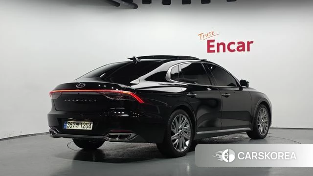 Hyundai The New Grandeur IG 2021 Черный из Кореи