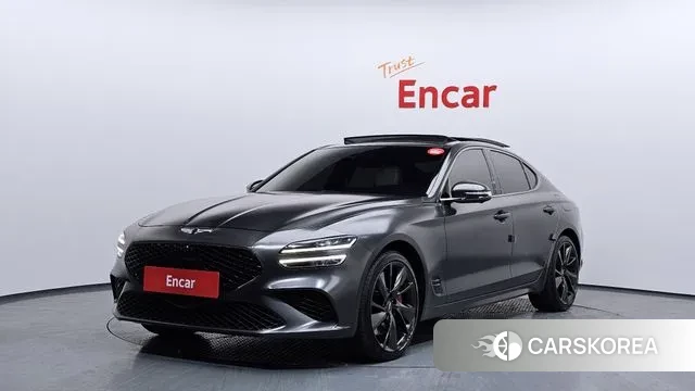 Genesis The New G70 2022 Серый из Кореи