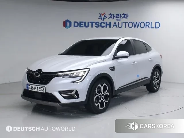 Renault Korea (Samsung) XM3 2023 Белый из Кореи