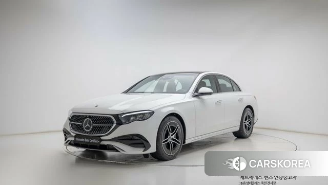 Mercedes-Benz E-Class W214 2025 Белый из Кореи