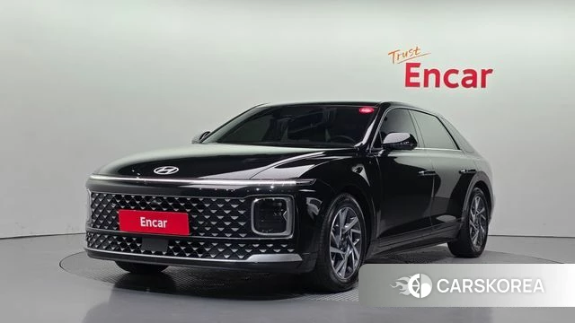 Hyundai Grandeur (GN7) 2024 Черный из Кореи