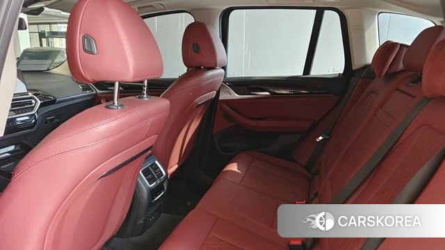 BMW X3 2022 Белый из Китая