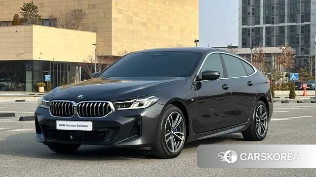 BMW 6 Series GT (G32) 2023 Серый из Кореи