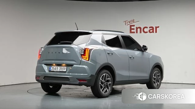 Ssangyong The New Tivoli 2026 Серый из Кореи