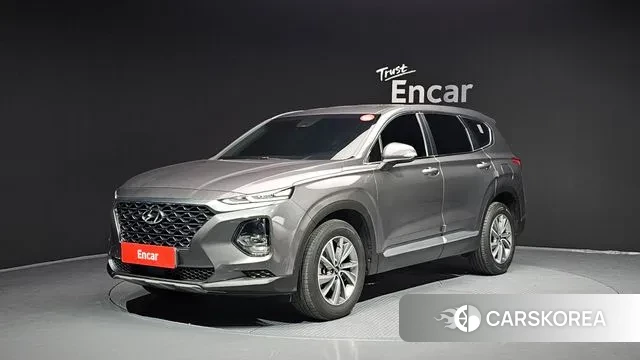 Hyundai Santa Fe TM 2020 Серый из Кореи