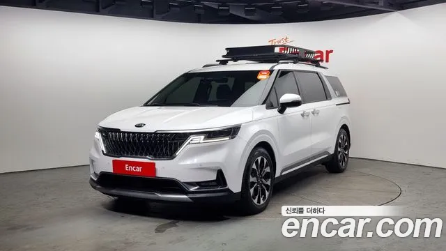 Kia Carnival 4th generation id 2656916 из Кореи