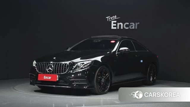 Mercedes-Benz E-Class W213 2019 Черный из Кореи