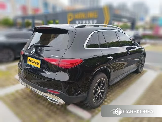 Mercedes-Benz GLC 2025 Черный из Китая