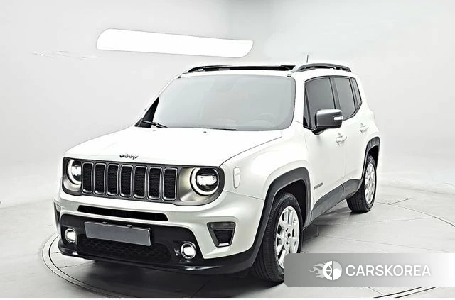 Jeep Renegade 2020 Белый из Кореи