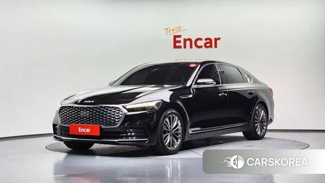 Kia The New K9 2nd generation 2022 Черный из Кореи