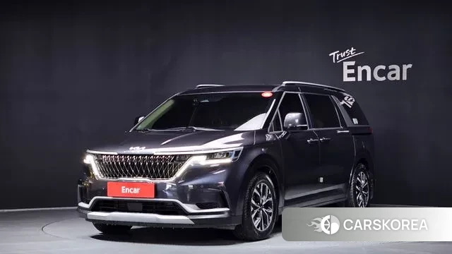 Kia Carnival 4th generation 2023 Серый из Кореи