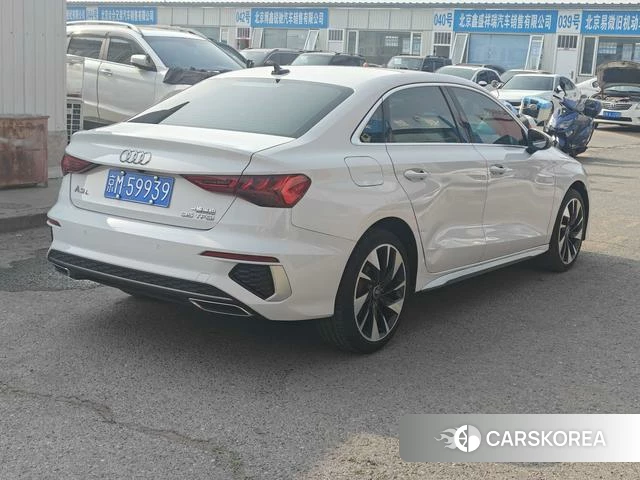 Audi A3 2022 Белый из Китая