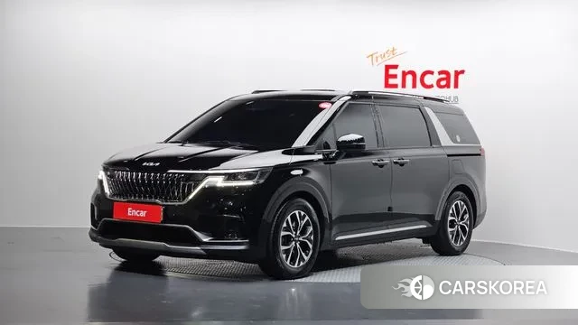 Kia Carnival 4th generation 2022 Черный из Кореи