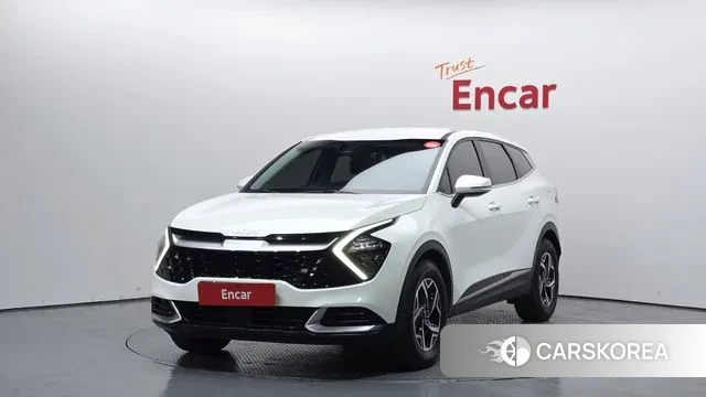 Kia Sportage 5th Generation 2022 Белый из Кореи