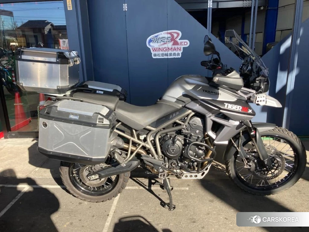 Проданный Triumph TIGER 800XCX 2018 из Японии