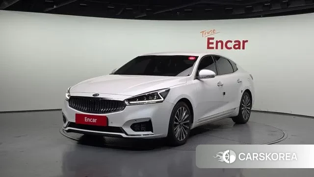 Kia Come New K7 2018 Белый из Кореи
