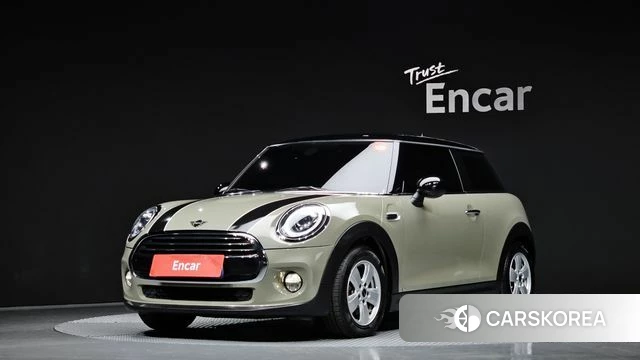 Mini Cooper 2018 Цвет тростника из Кореи