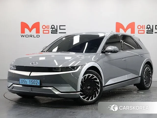Hyundai Ionic 5 2022 Серый из Кореи