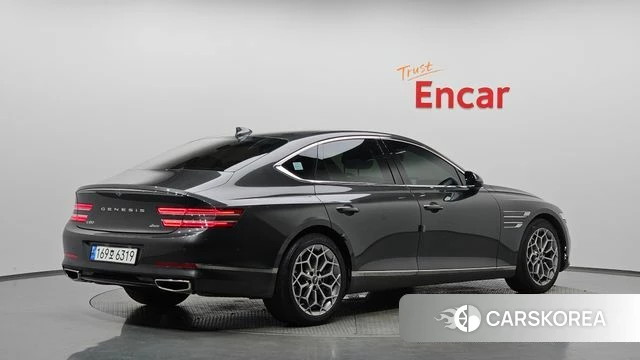 Genesis G80 (RG3) 2022 Серый из Кореи