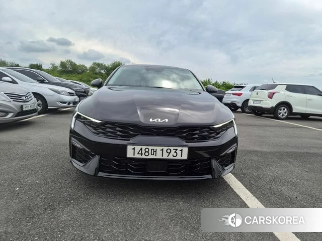 Kia The New K5 3rd generation 2024 Черный из Кореи