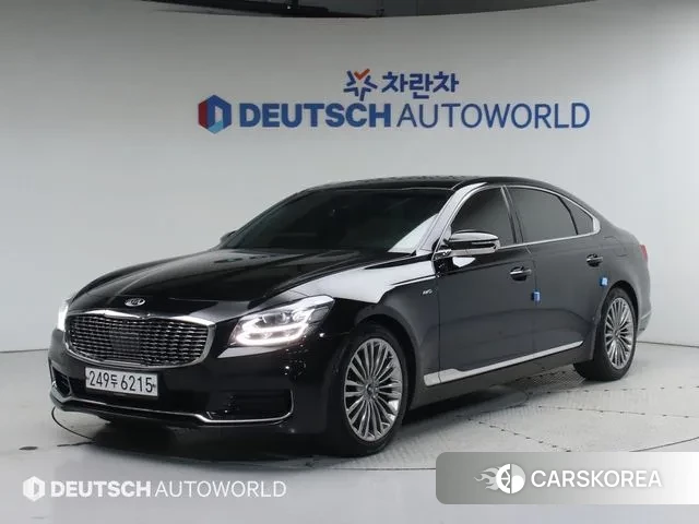 Kia More K9 2019 Черный из Кореи