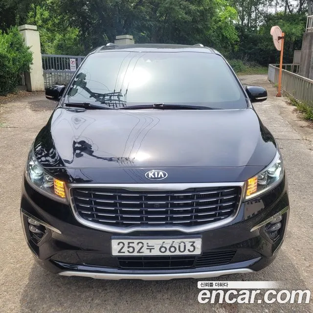 Kia The New Carnival id 2720121 из Кореи