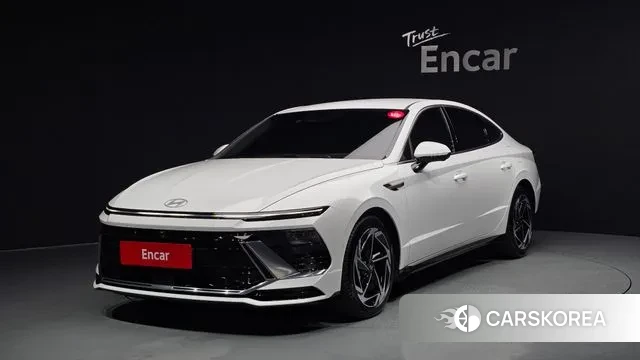 Hyundai Sonata D Edge (DN8) 2025 Белый из Кореи